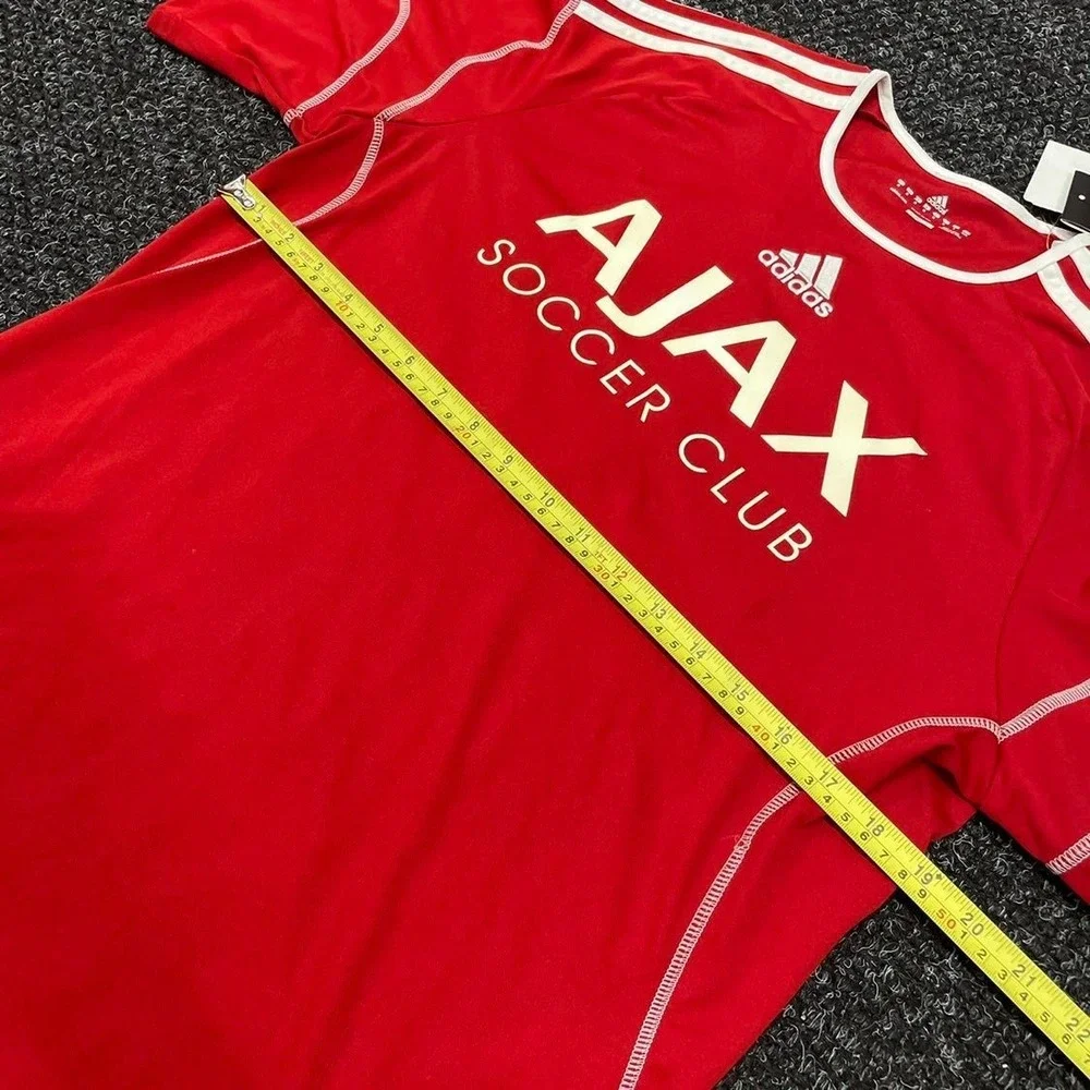 Brand New Adidas Ajax Soccer Football Club Jersey - Mens Medium